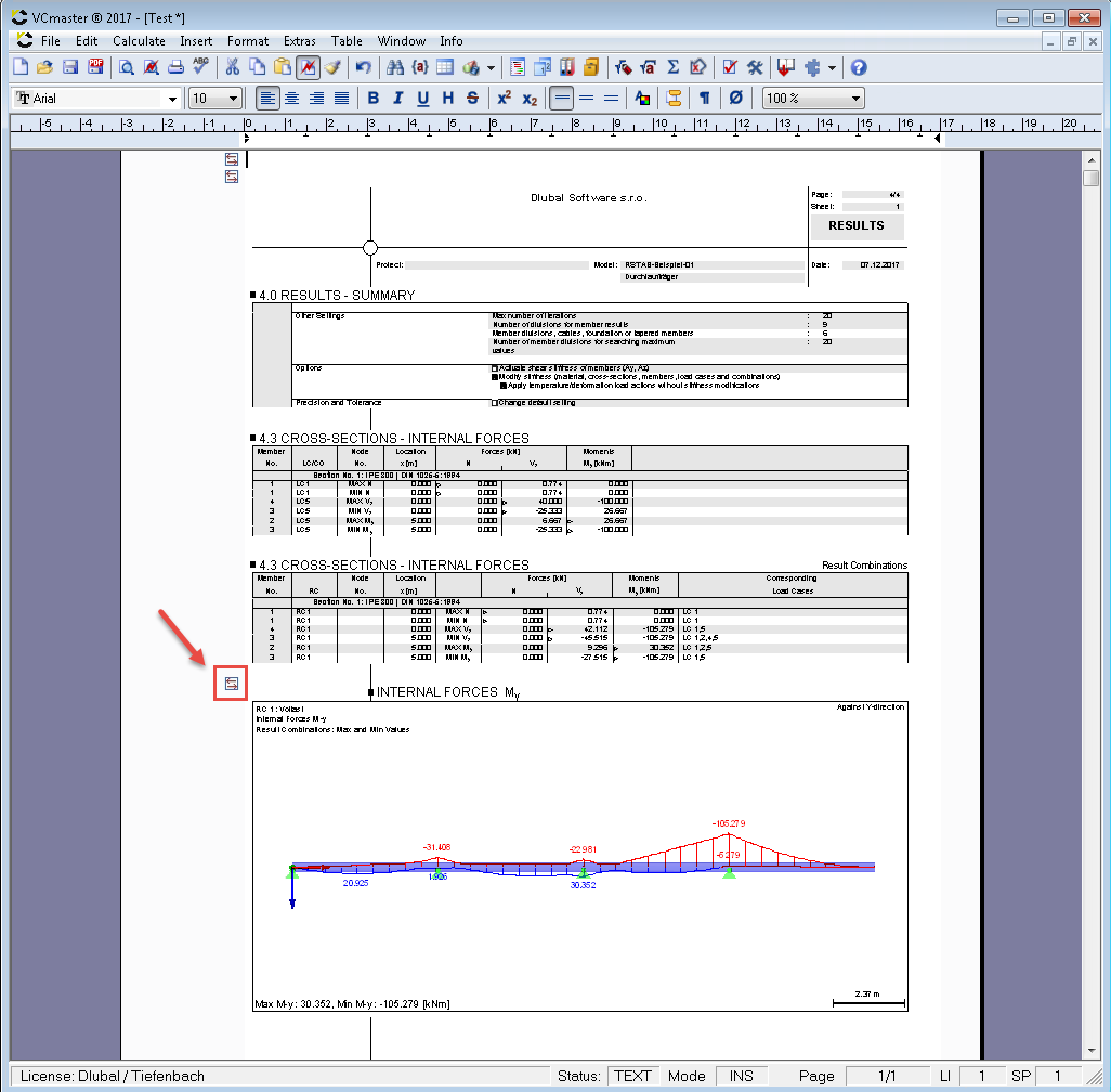 Pfad der dazugehörigen RFEM- beziehungsweise RSTAB-Datei