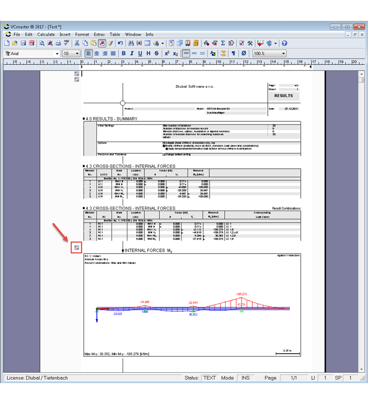 Pfad der dazugehörigen RFEM- beziehungsweise RSTAB-Datei