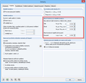 Festlegung der 'Grenzwerte für den Stabilitätsnachweis'