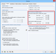 Festlegung der 'Grenzwerte für den Stabilitätsnachweis'