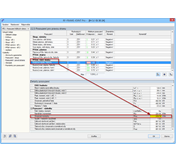 Únosnost v modulu RF-/FRAME-JOINT Pro