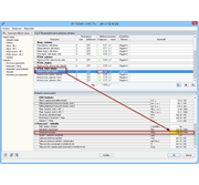 Únosnost v modulu RF-/FRAME-JOINT Pro