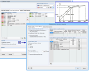 Dialog v modulu CONCRETE „Základní údaje“ pro mezní stav použitelnosti s detailním nastavením nelineárního výpočtu podle [2]