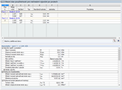 Dialog „6.2.3 Mezní stav použitelnosti pro nelineární výpočet po prutech“