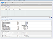 Dialog „6.2.3 Mezní stav použitelnosti pro nelineární výpočet po prutech“