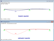 Porovnání deformací