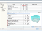Bemessungswert der wirksamen Vertikalkraft mit Abheben
