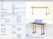Dialog „1.6 Kotvy“ v modulu RF-/JOINTS