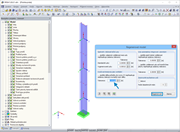 Dialog „Regenerovat model“ a výsledek