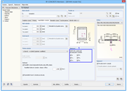 Dialog 1.6 v RF-CONCRETE Members: Steuerung der zu berücksichtigenden Schnittgrößen