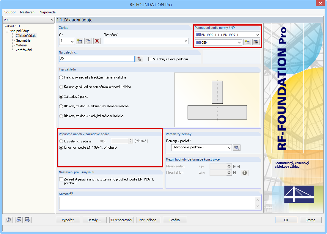 Vorgaben für die Ermittlung der zulässigen Bodenpressung