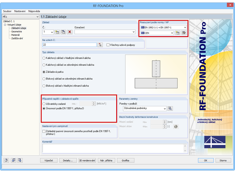 Vorgaben für die Ermittlung der zulässigen Bodenpressung