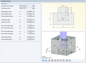 Dialog „1.4 Patka sloupu“ v modulu RF-/JOINTS