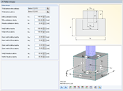 Dialog „1.4 Patka sloupu“ v modulu RF-/JOINTS
