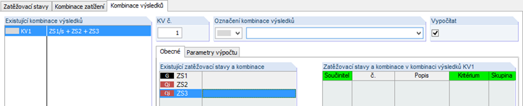 Kombinace výsledků