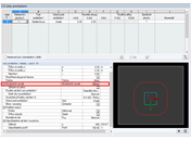 Maske 1.5 mit Definition des Bauteils für den Durchstanznachweis