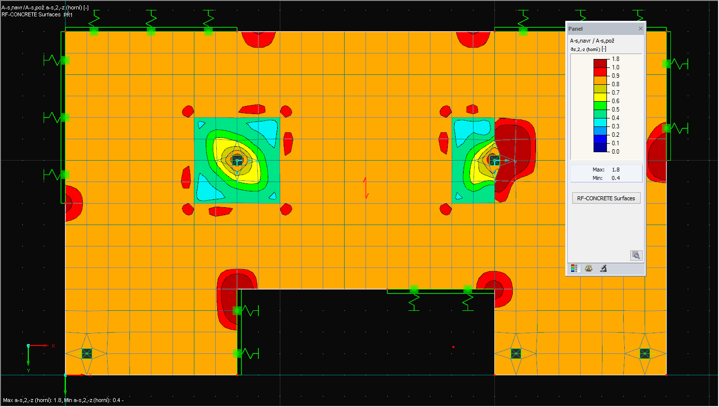 As, erf/As, předchozí