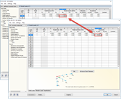 Excentrické uzlové zatížení v RF-/FE-LTB