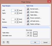 Layout des Ausdruckprotokolls anpassen