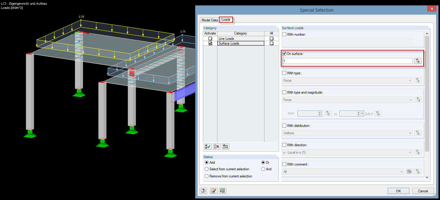 Vylepšení funkce "Podrobný výběr"