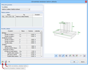 Import a export šablon základů