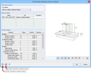 Import a export šablon základů