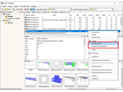 Smazat výsledky a tiskový protokol