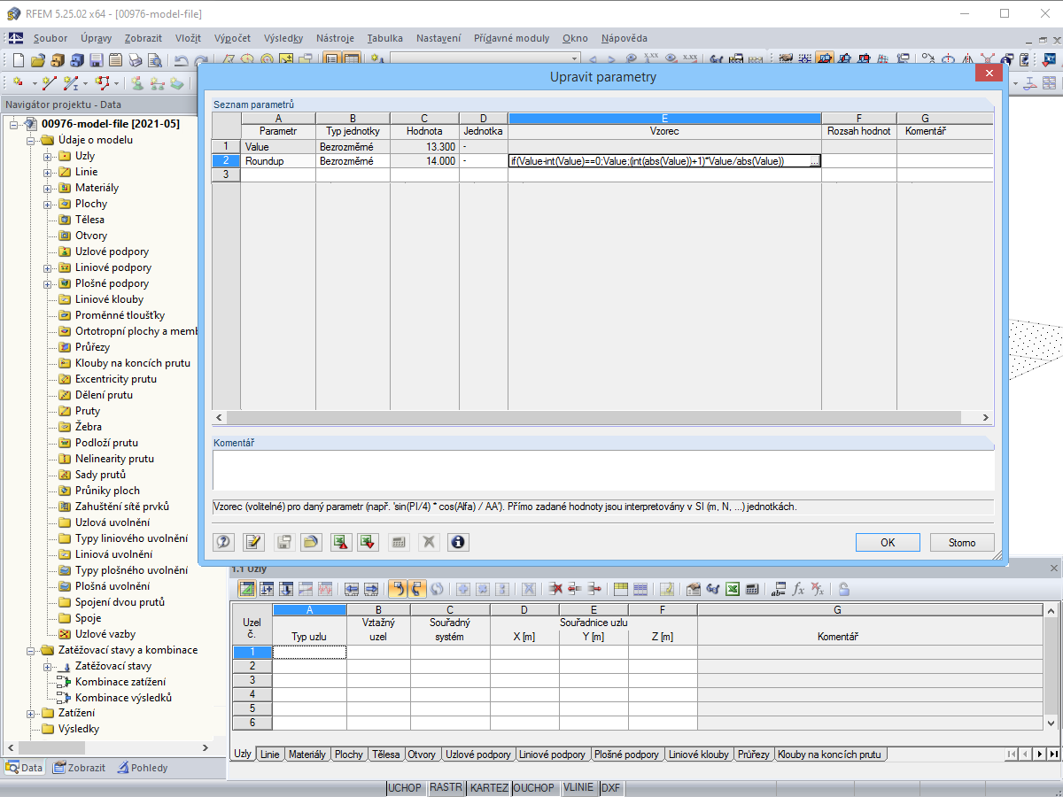 Funkce zaokrouhlení
