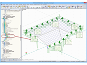 Zobrazení doplňujících informací pro liniové podpory