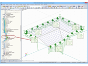 Zobrazení doplňujících informací pro liniové podpory