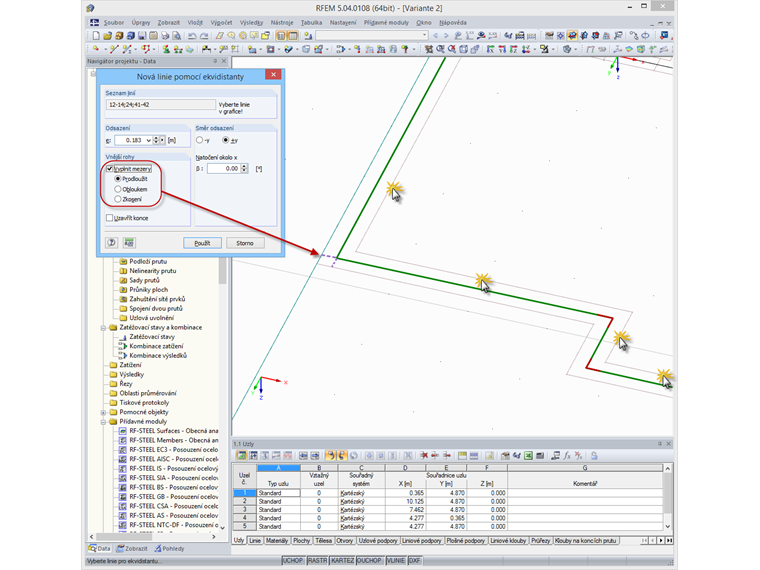 Import und Verwendung einer DXF-Hintergrundfolie
