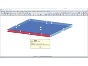 Boční plocha PL4 se šesti hraničními liniemi