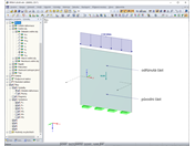 Příklad 1: Horizontaler Schnitt durch die Wand