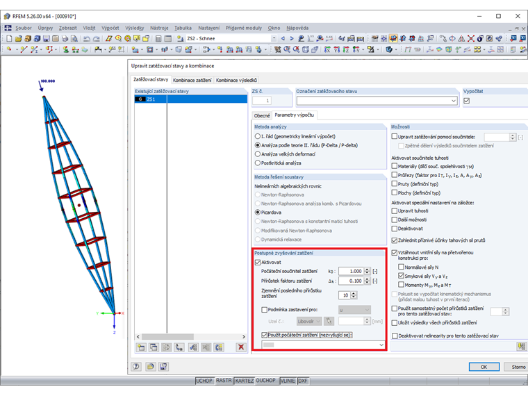 Postupné zvyšování zatížení