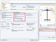 Spolupůsobení průřezu kolejnice
