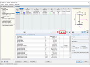 Funkce pro import/export průřezů v modulu RF-/STEEL EC3