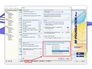 Nezohlednění podporových sil při posouzení základových patek