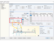 Zohlednění minimální vzdálenosti mezi dvěma jeřáby