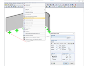 Táhnout plochu z linie