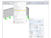 Táhnout plochu z linie