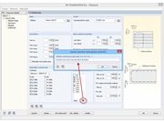 Nastavení dostupných průměrů výztuže