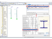 Parametrické zadávání s přístupem do průřezových charakteristik
