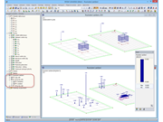 Zobrazení rozložení zatížení