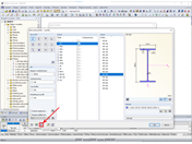 Změna na parametrický průřez