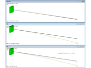 Deformace, zatěžovací stav 1