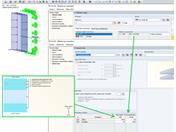 Rozdělení zatížení jednotlivých zatěžovacích stavů na různé vrstvy izolačního skla