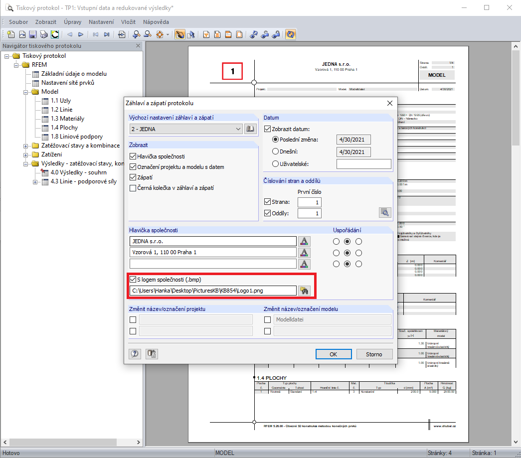 Definujte své vlastní logo