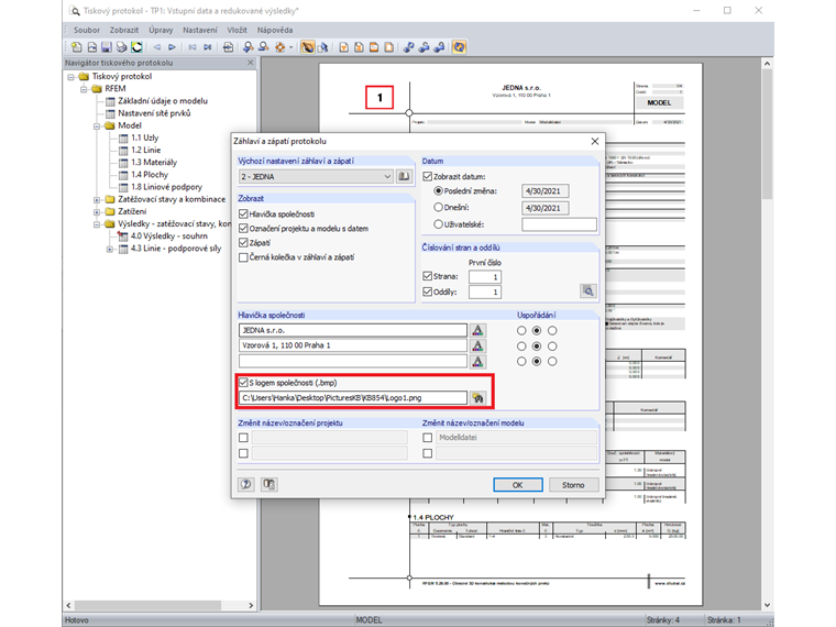 Definujte své vlastní logo