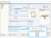 Begrenzte Verteilungsbreite der Zugbewehrung in der Gurtplatte von Plattenbalkenquerschnitten