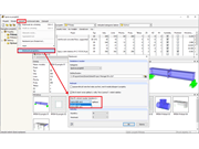 Festlegung des Standardprogramms im Projektmanager